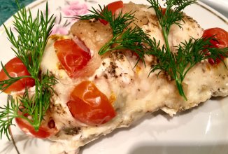 Куриная грудка по-итальянски