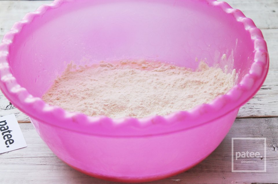 Башкирские пельмени (Башҡорт билмәне) - Шаг 4