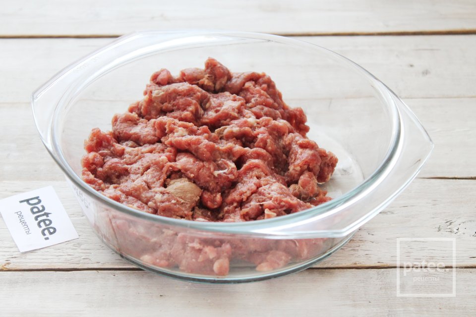 Башкирские пельмени (Башҡорт билмәне) - Шаг 8