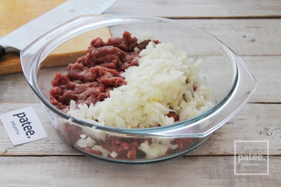 Башкирские пельмени (Башҡорт билмәне) - Шаг 9