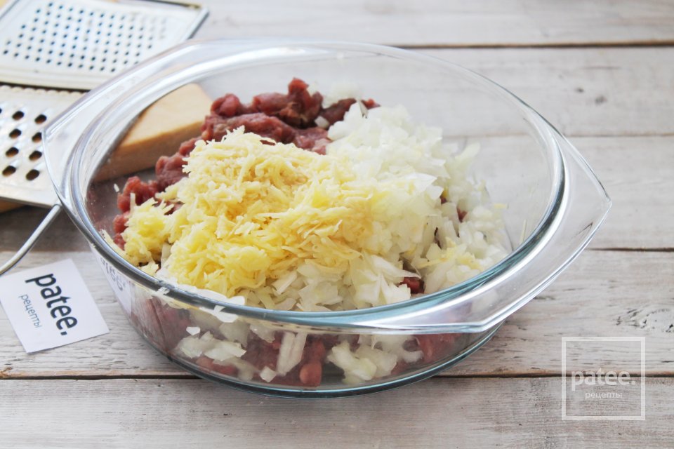 Башкирские пельмени (Башҡорт билмәне) - Шаг 10