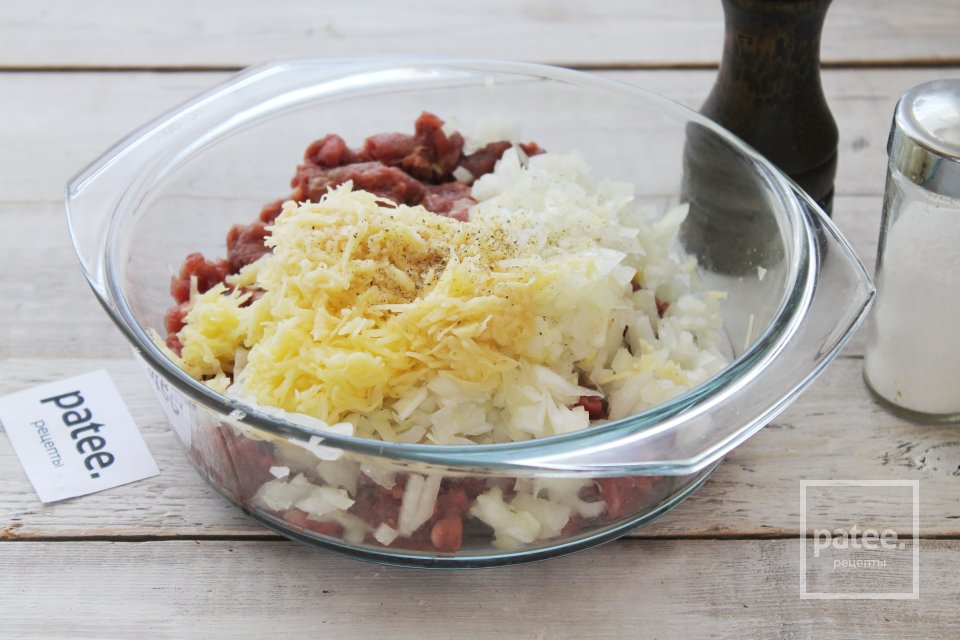 Башкирские пельмени (Башҡорт билмәне) - Шаг 11