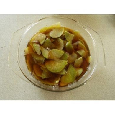 Маринованная редька по-корейски - Шаг 1