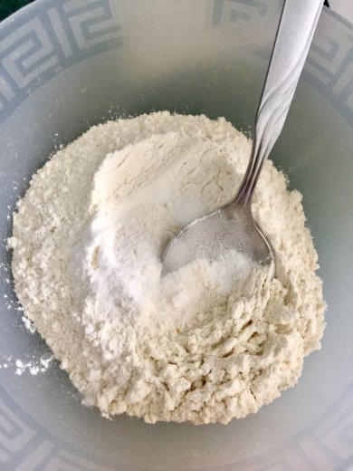 Лимонное печенье с голубикой - Шаг 2