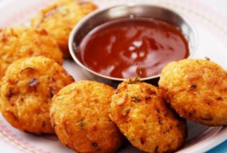 Низкокалорийные котлетки для здорового ужина!