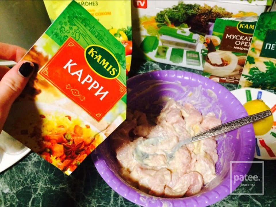 Филе в горчичном соусе - Шаг 2