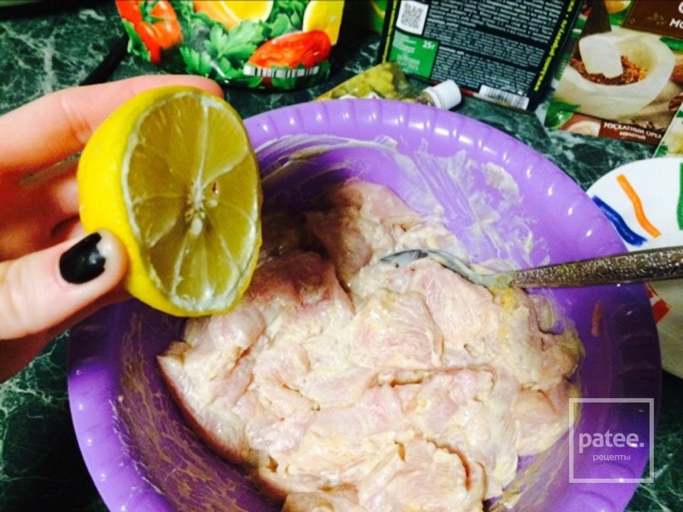 Филе в горчичном соусе - Шаг 3