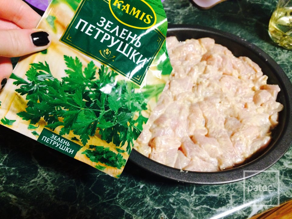 Филе в горчичном соусе - Шаг 4