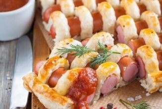 Сосиски в тесте.🍴