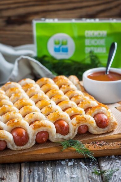 Сосиски в тесте.🍴 - Шаг 6