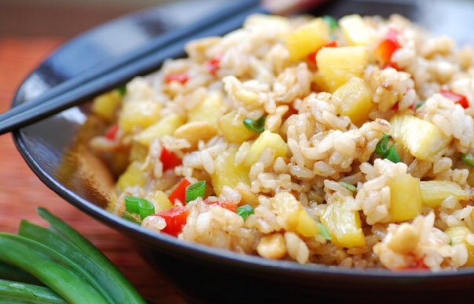 Вкусный рис с овощами и грибами: рецепты и советы