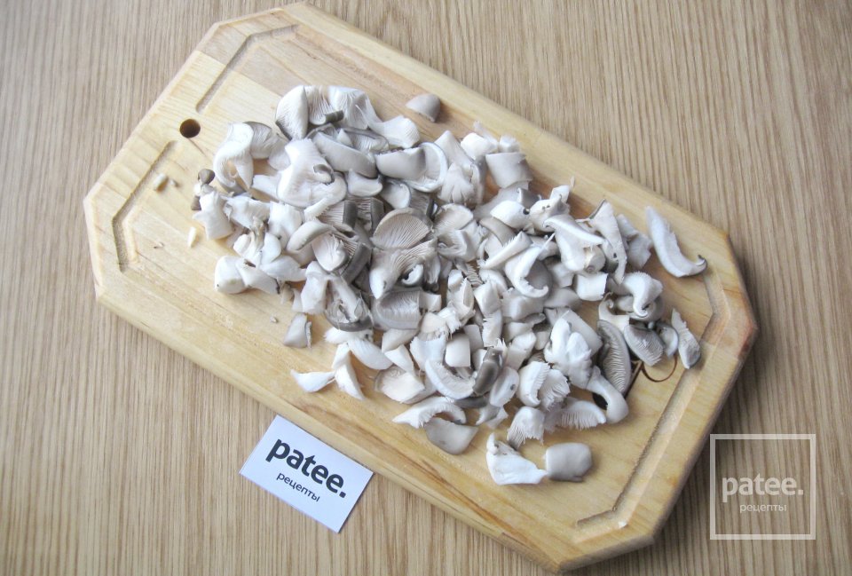 Жульен в блинных мешочках - Шаг 3