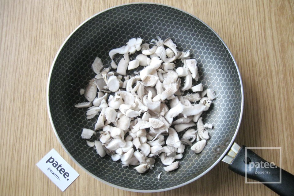 Жульен в блинных мешочках - Шаг 5