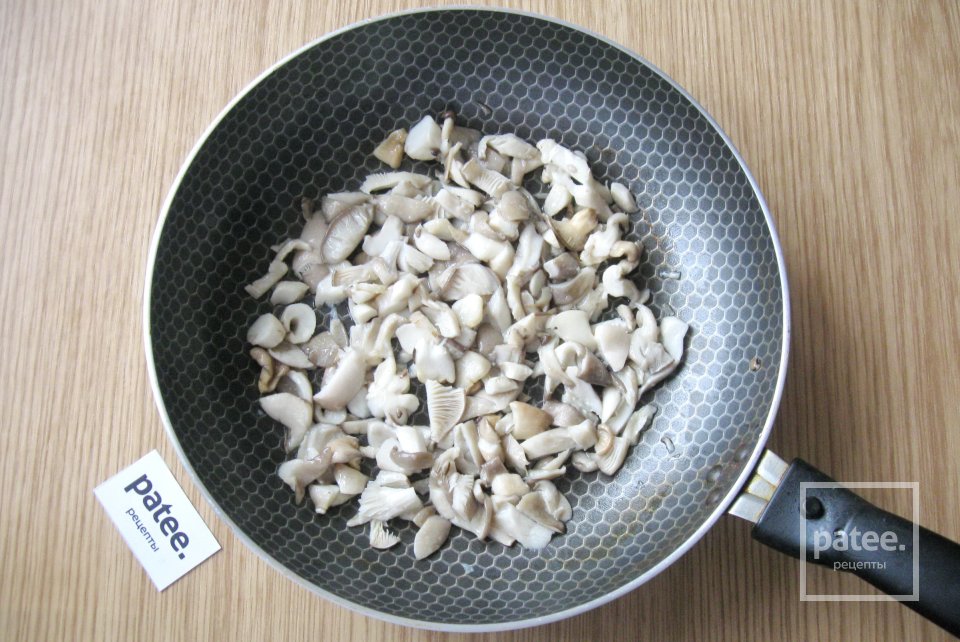 Жульен в блинных мешочках - Шаг 6