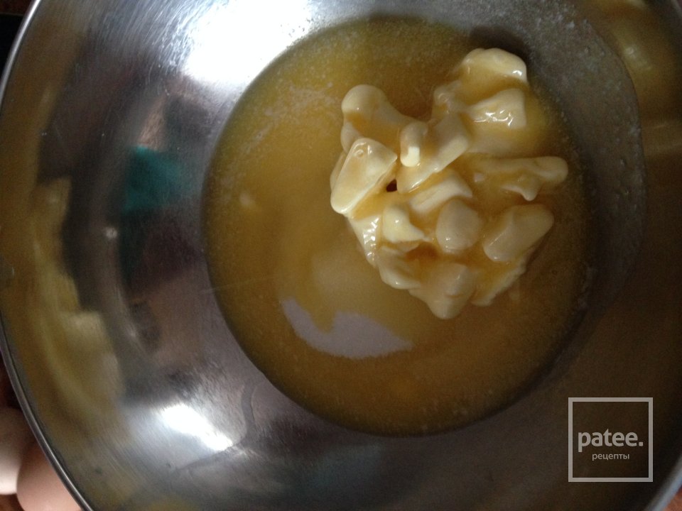 Темный творожный торт - Шаг 1