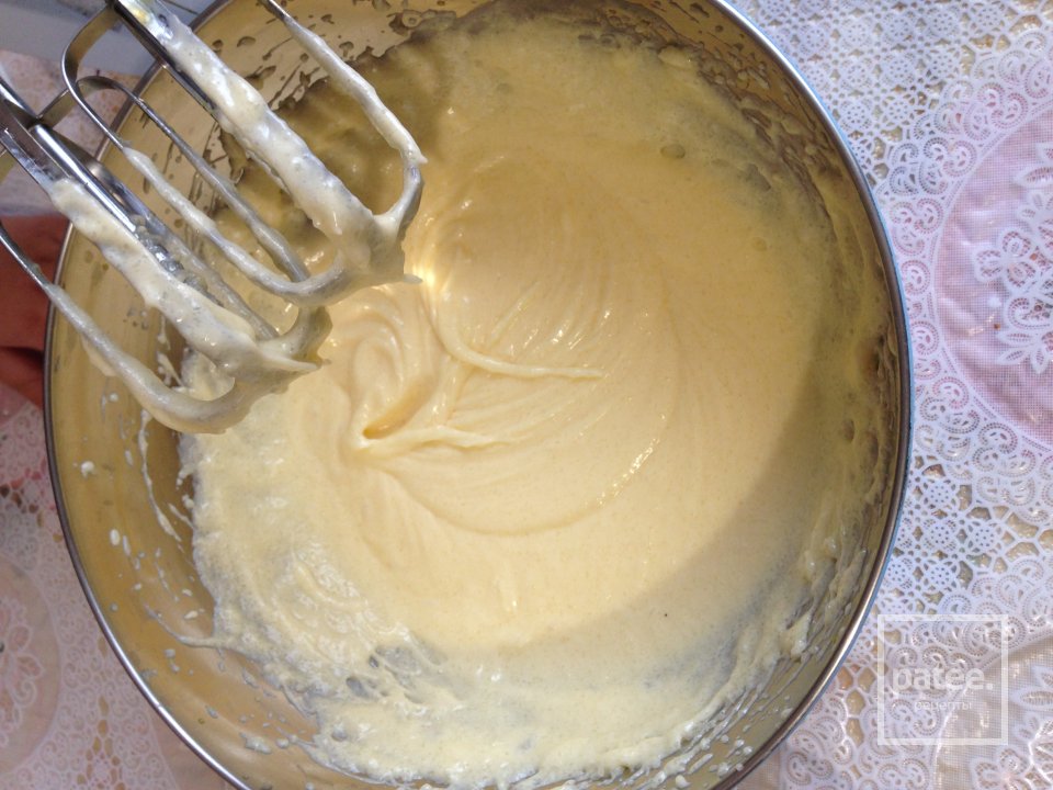 Темный творожный торт - Шаг 2