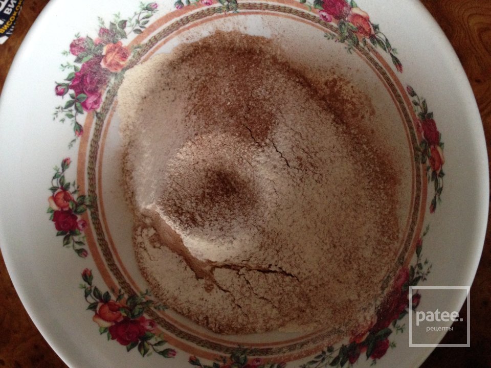 Темный творожный торт - Шаг 3