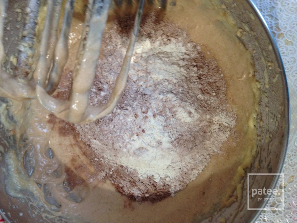 Темный творожный торт - Шаг 4