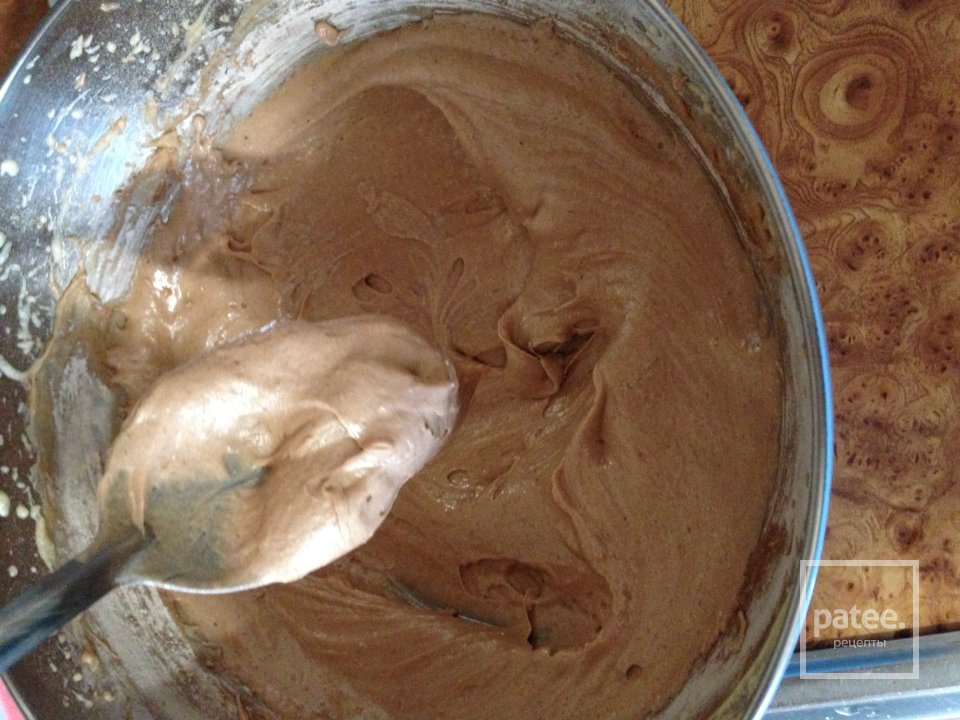 Темный творожный торт - Шаг 5