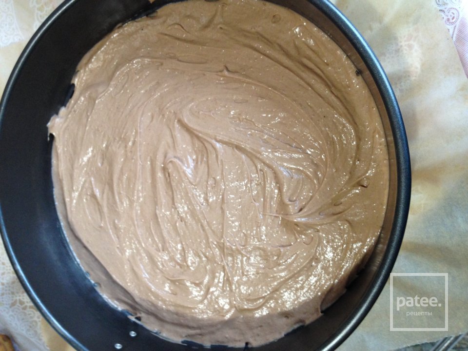 Темный творожный торт - Шаг 6