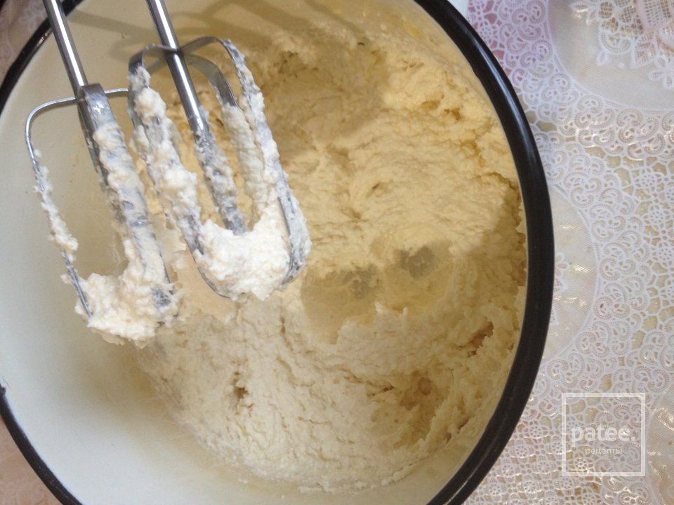 Темный творожный торт - Шаг 7