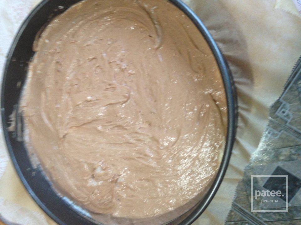 Темный творожный торт - Шаг 8