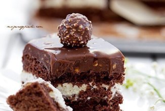 Пирожное "Ferrero Rocher"🍴☕️🍰