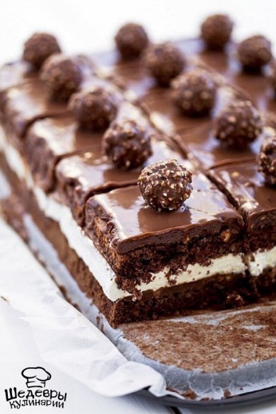 Пирожное "Ferrero Rocher"🍴☕️🍰 - Шаг 1