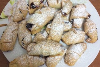 Песочные рогалики