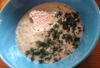 Грибной крем-суп