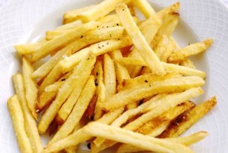 Картофель фри ( фитнес вариант)