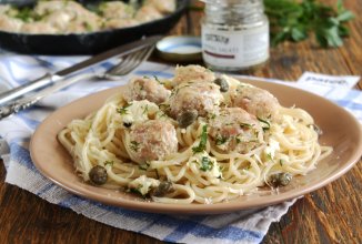 Фрикадельки в молоке