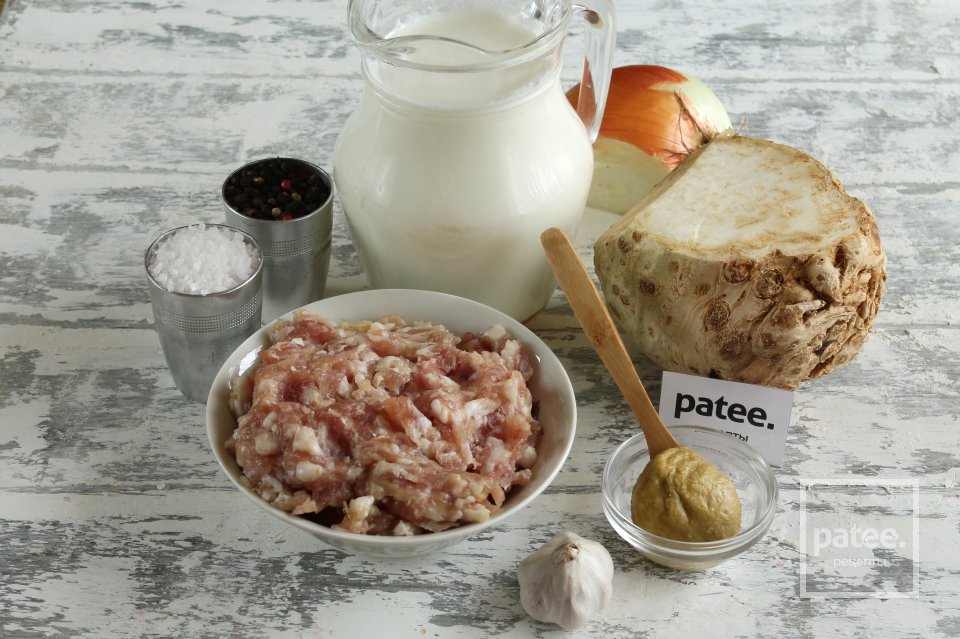 Фрикадельки в молоке - Шаг 1