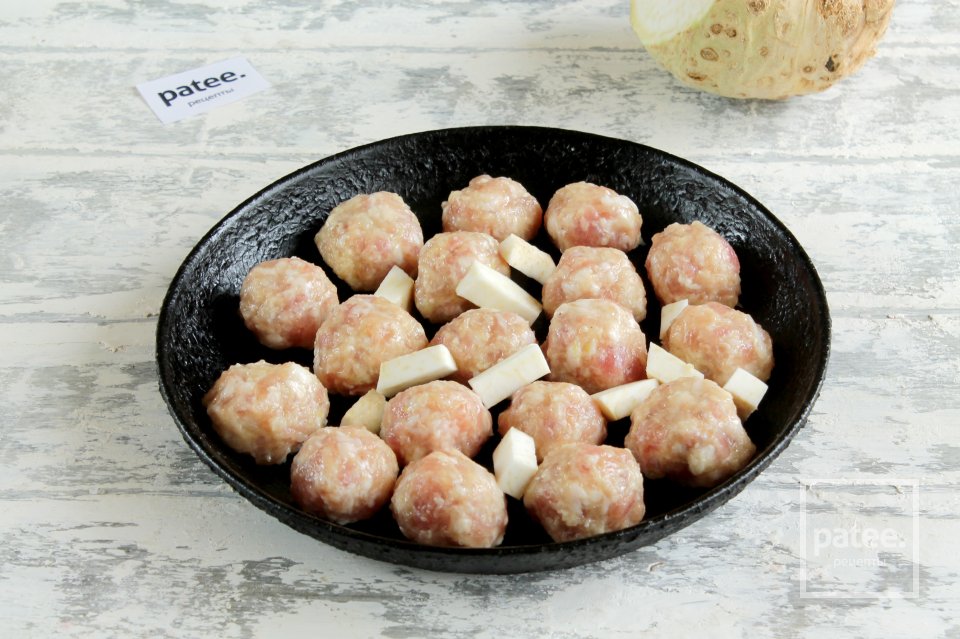 Фрикадельки в молоке - Шаг 5