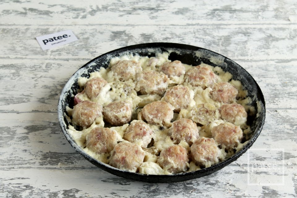 Фрикадельки в молоке - Шаг 8