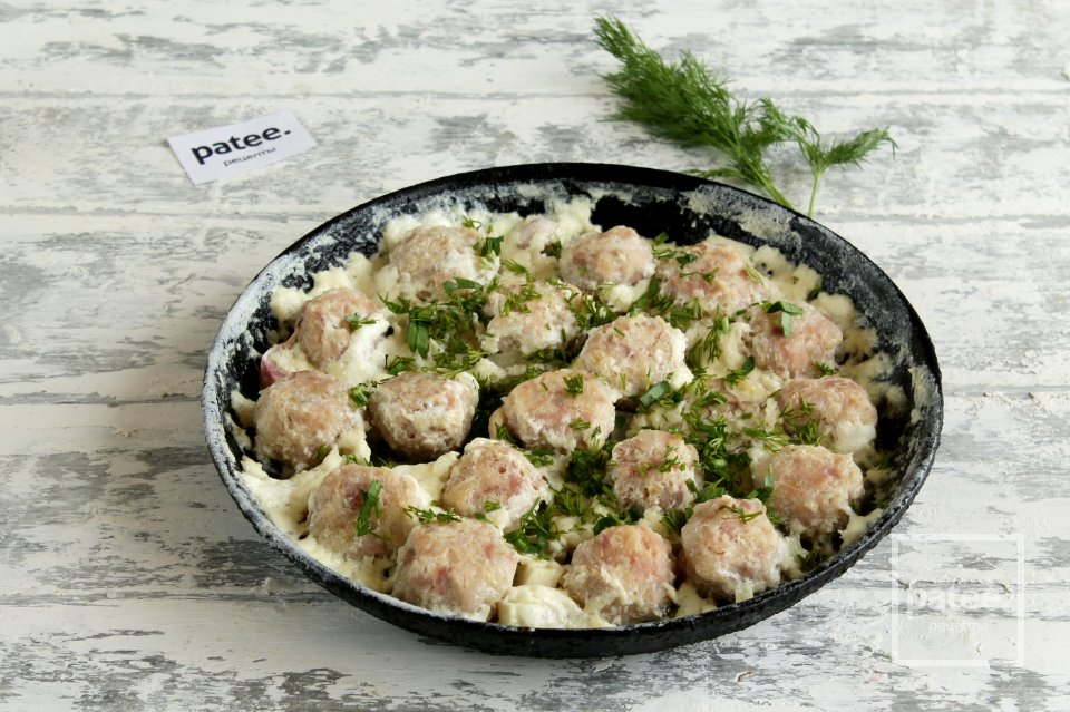 Фрикадельки в молоке - Шаг 9