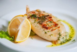 Фаршированные кальмары