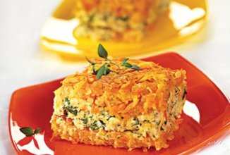 Рыбная запеканка