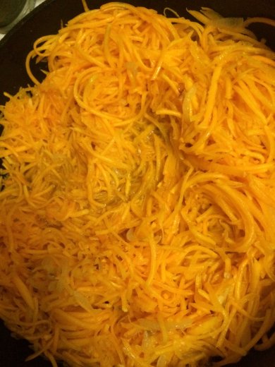 Тыква "по- московски". - Шаг 2