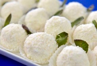 Кокосовые шарики