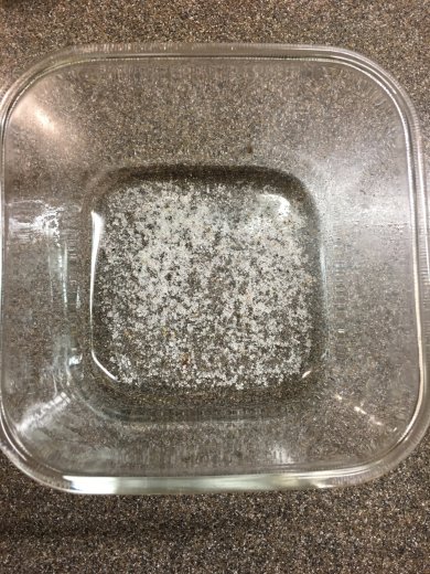 Слабосоленый палтус в коньяке - Шаг 4