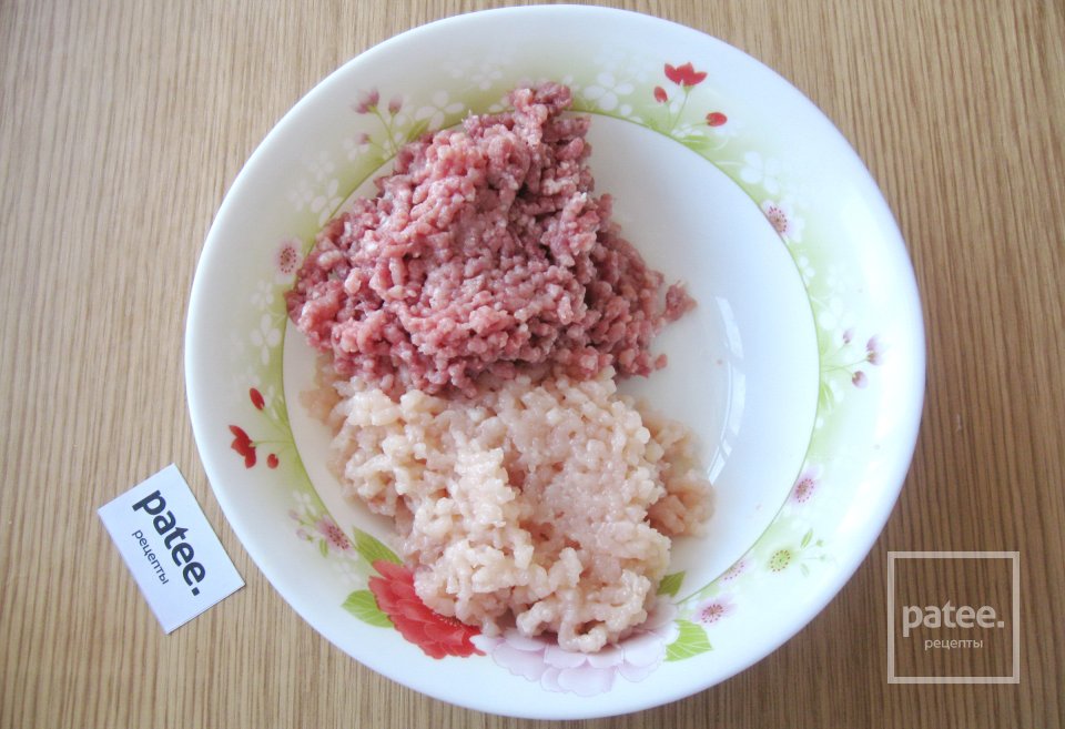 Мясное суфле с грибами - Шаг 3