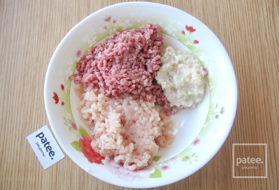 Мясное суфле с грибами - Шаг 4