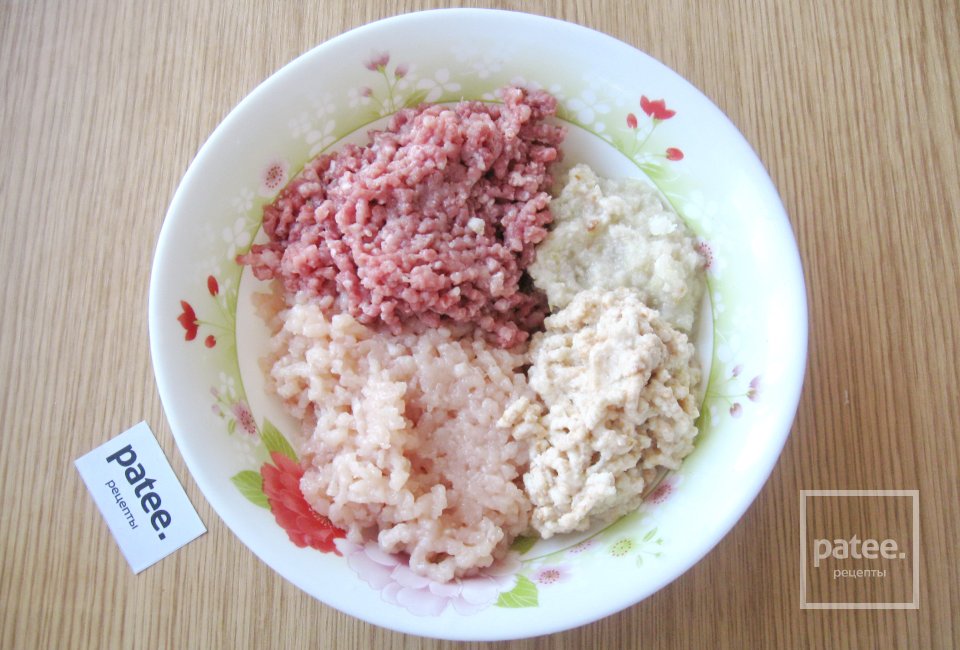 Мясное суфле с грибами - Шаг 5