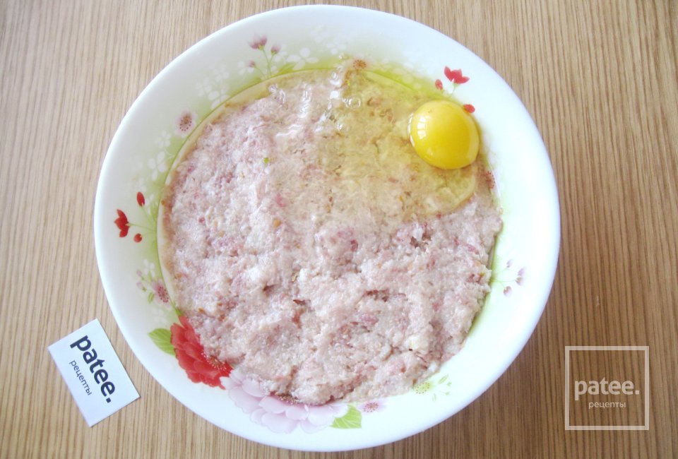 Мясное суфле с грибами - Шаг 6