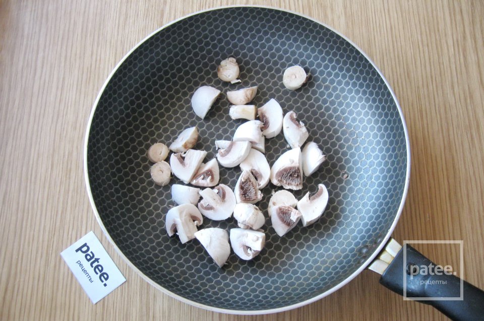 Мясное суфле с грибами - Шаг 10