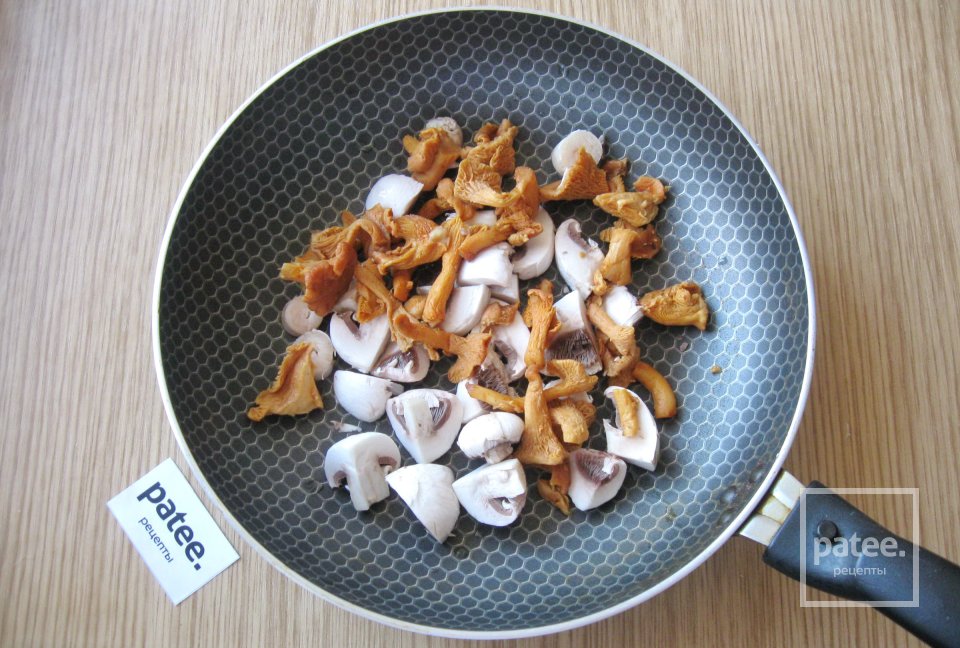 Мясное суфле с грибами - Шаг 11