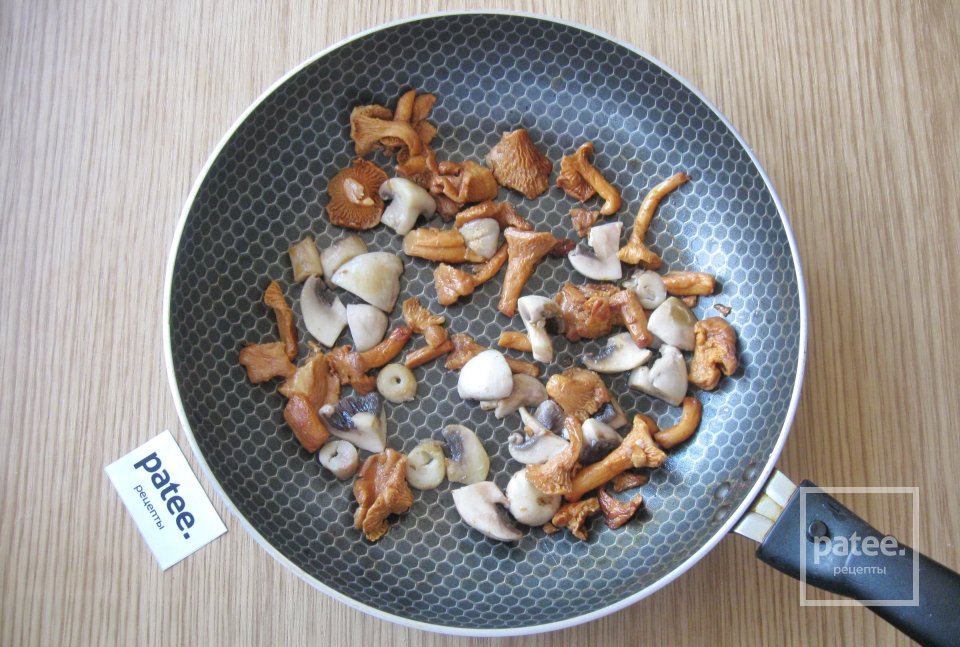 Мясное суфле с грибами - Шаг 12