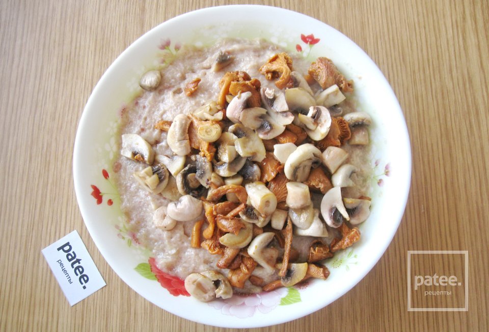 Мясное суфле с грибами - Шаг 13