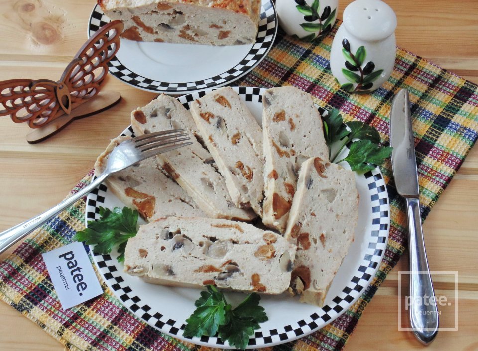 Мясное суфле с грибами - Шаг 17